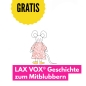 Preview: GRATIS! Die Maus auf dem Spielplatz: LAX VOX® - Geschichte zum Mitblubbern